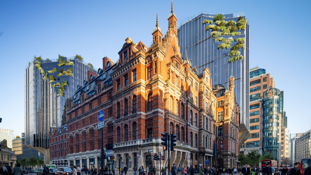 Photo showcasing the London's controversial Liverpool Street overhaul approved article