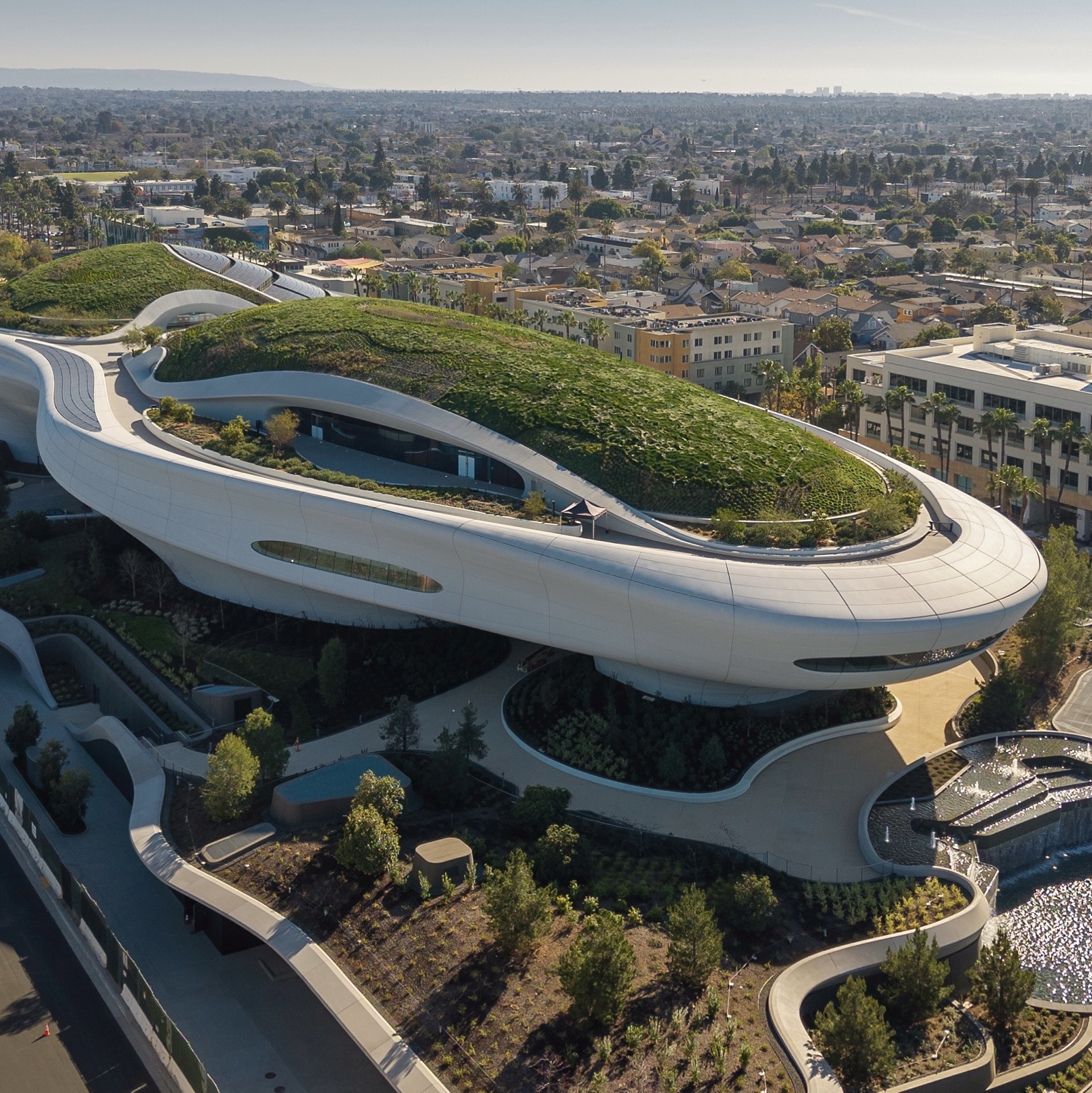 Photo representing the 'The Lucas Museum officially touches down in Los Angeles' article