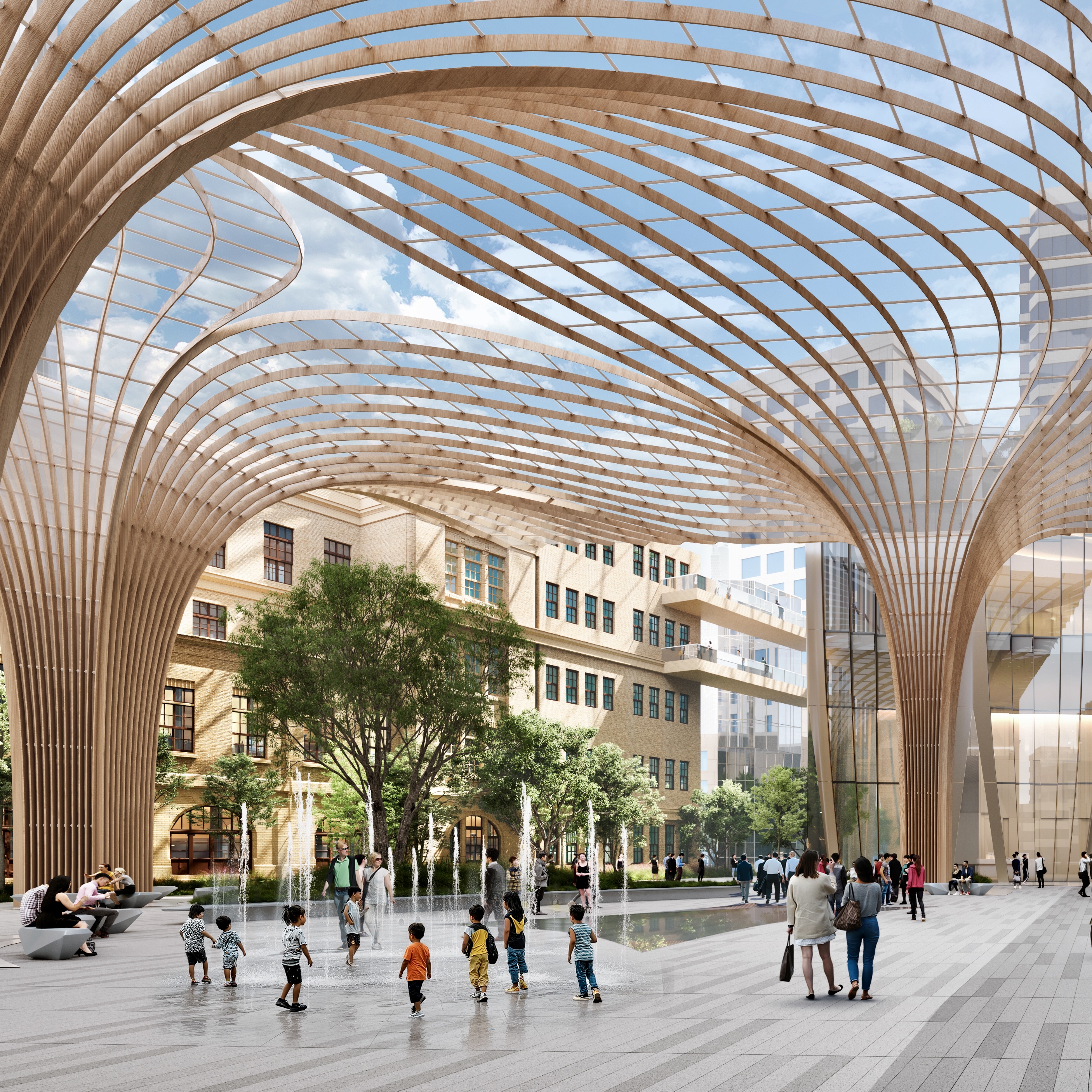 Photo representing the '47-storey new skyscraper unveiled for Taipei' article