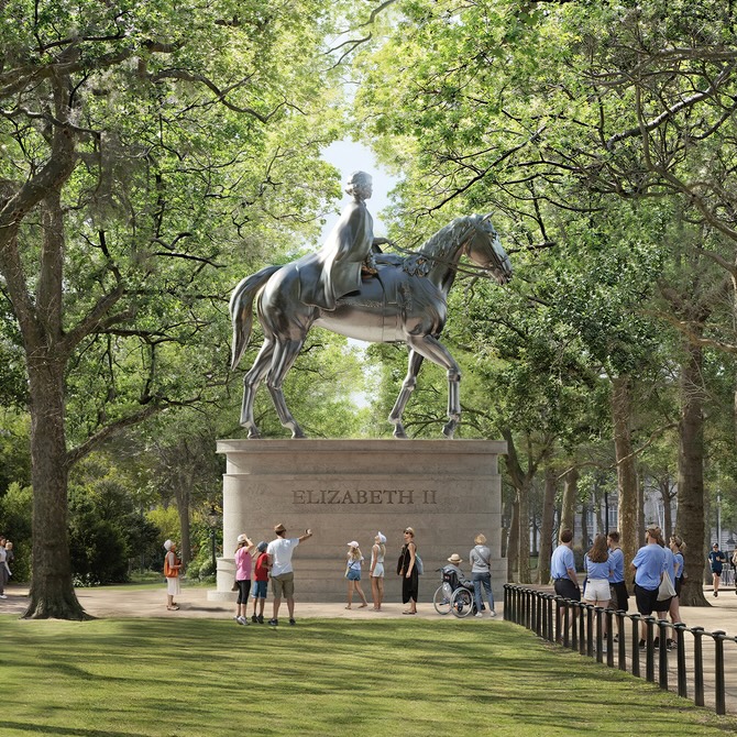 Photo representing the 'Queen Elizabeth II Memorial to be designed by Foster + Partners' article