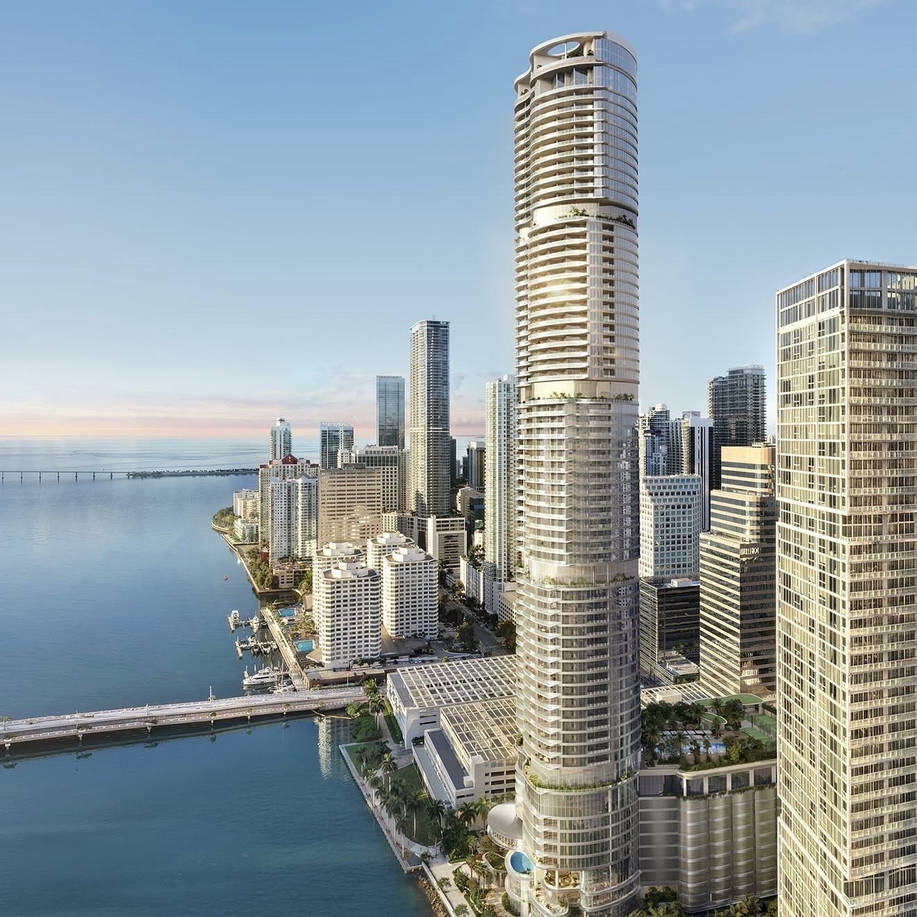 Photo representing the 'Art Deco-inspired skyscraper proposed for Miami' article