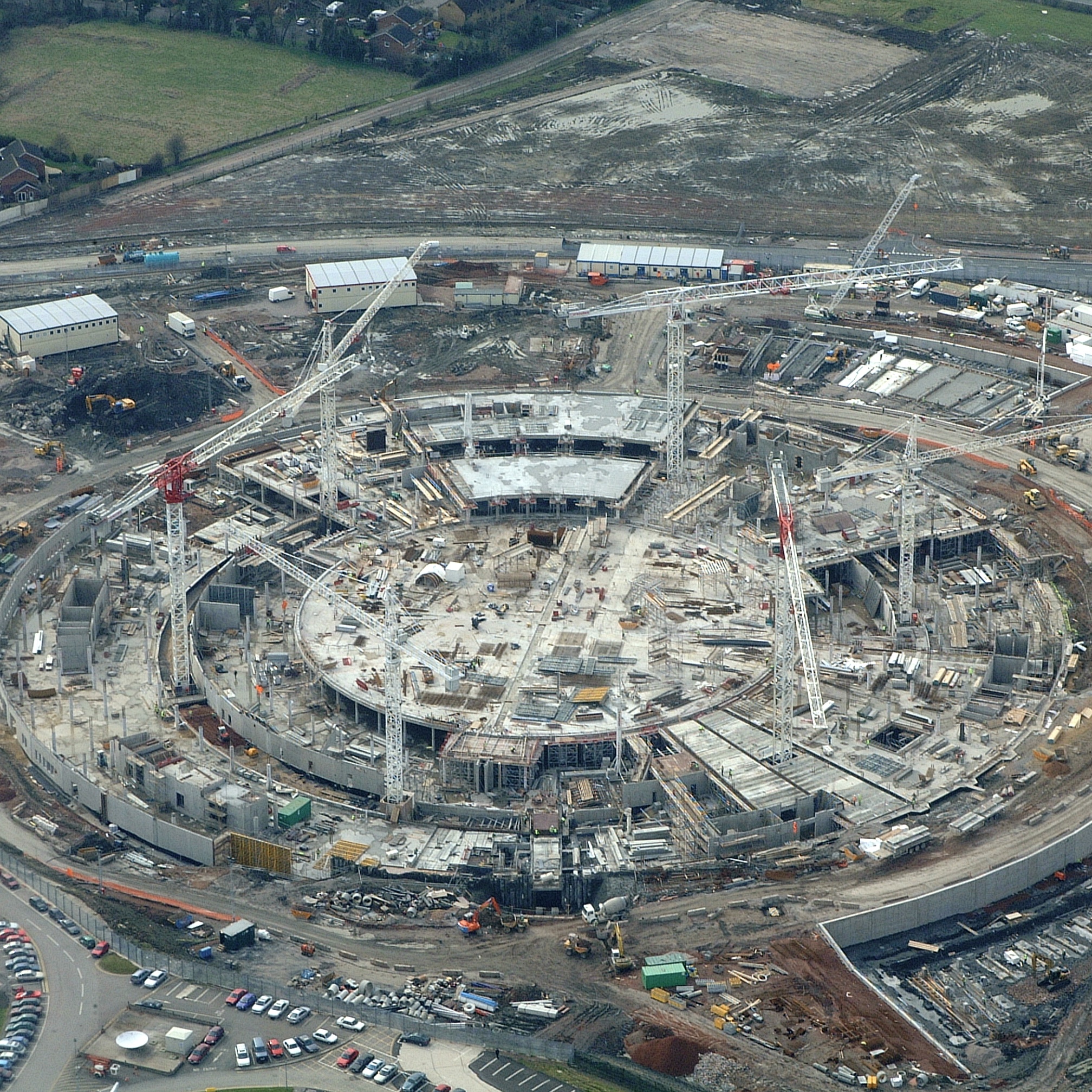 Photo representing the 'GCHQ shares rare construction images with The B1M' article