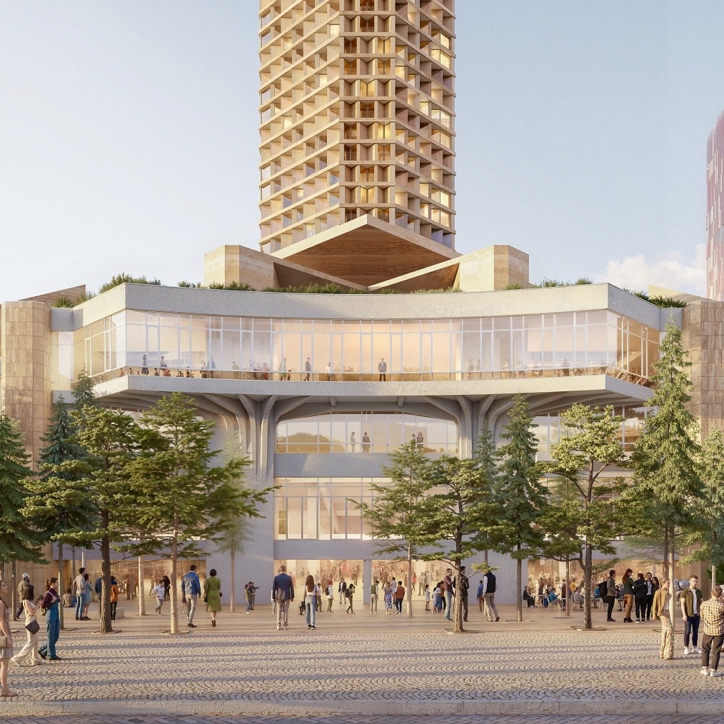 Photo representing the 'Major new skyscraper unveiled for Albania' article