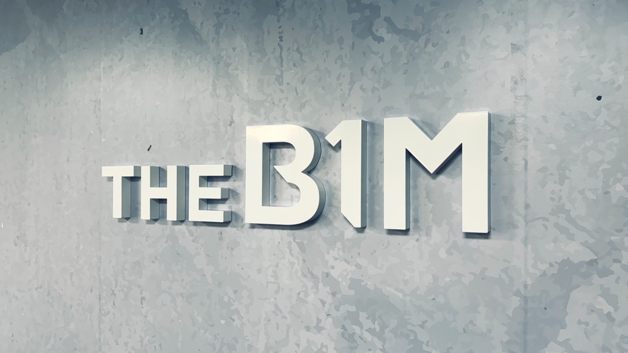 theb1m.com logo