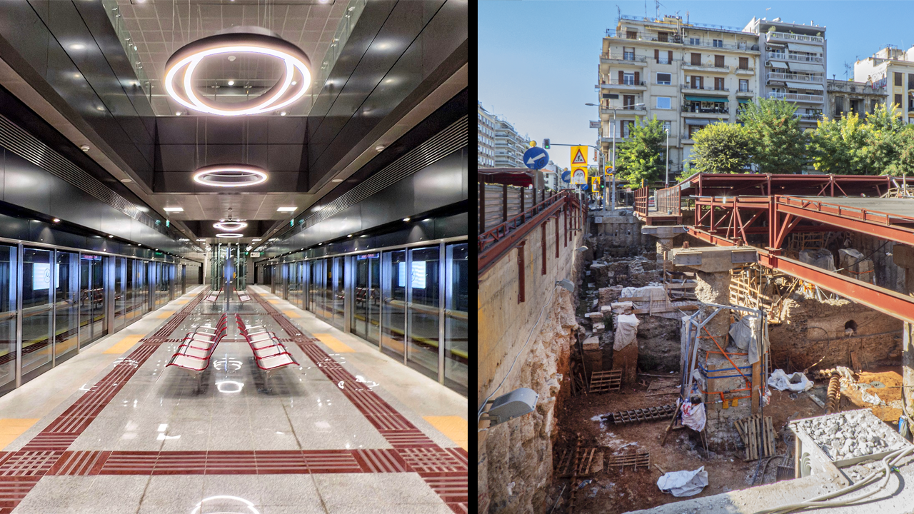 Greece is Building a Metro Through Ancient Ruins