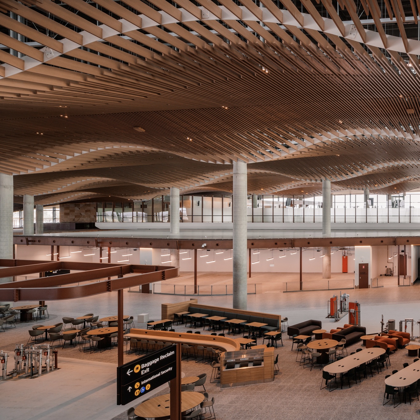 Photo representing the 'Western Sydney Airport completes construction works' article