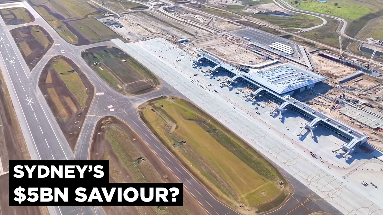 Sydney's $5BN Mega-Airport
