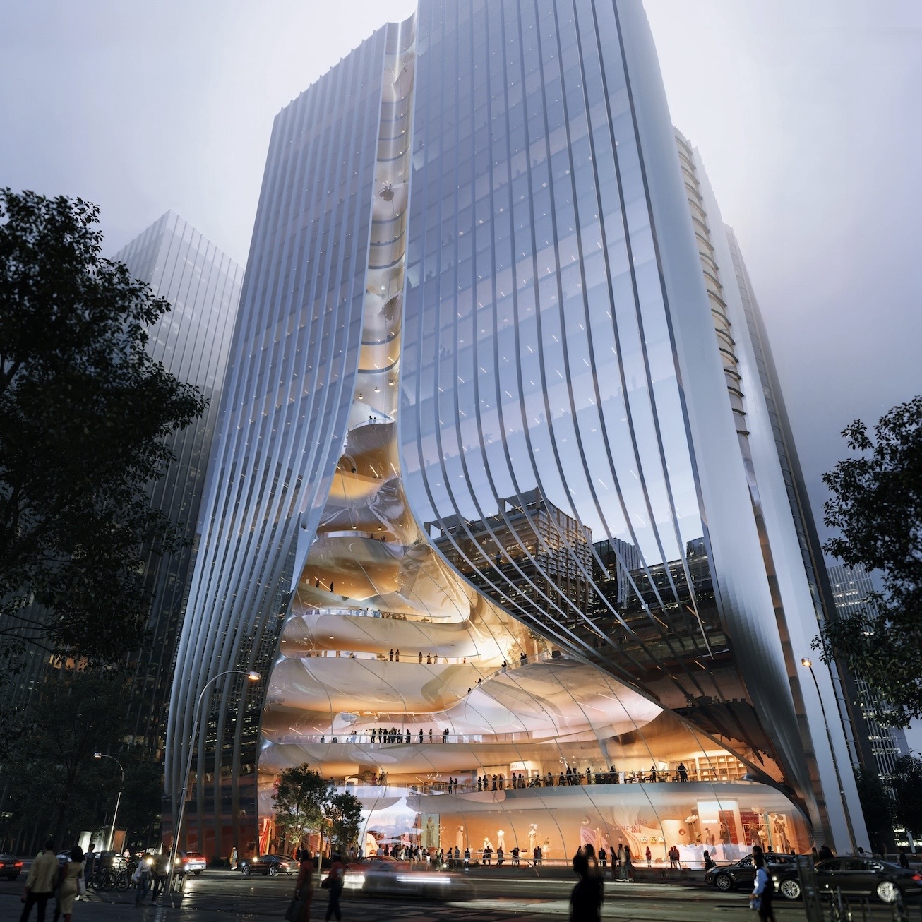 Photo representing the 'Beijing's Z8 Tower to start construction' article