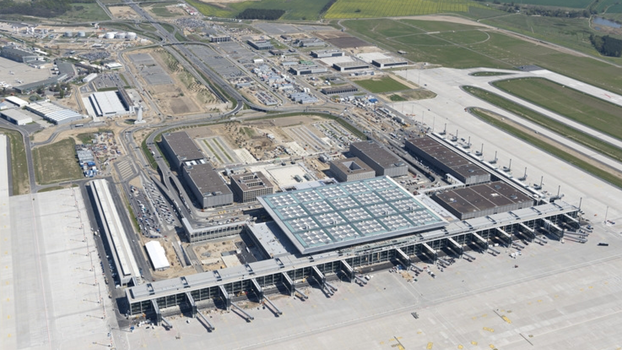 Photo representing the 'Berlin Brandenburg: Inside Germany's infamous airport megaproject ' article