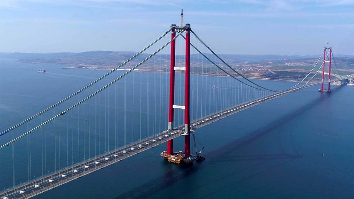 Turkey Has Built The World’s Longest Suspension Bridge