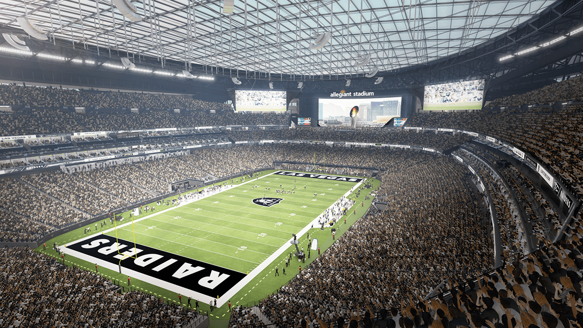 Raiders confirm Allegiant naming rights deal for Las Vegas Stadium