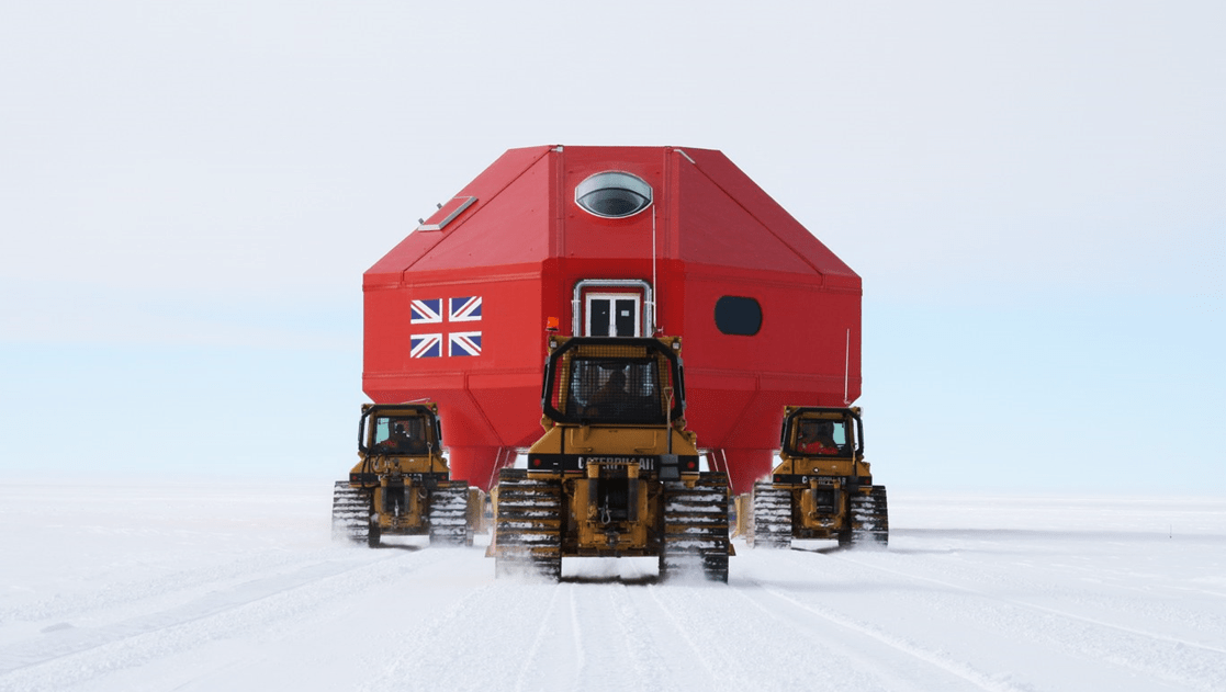 Building An Antarctic Research Station 