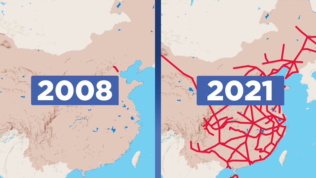 The Rise Of China’s High Speed Rail And Its Transformation Of Domestic ...