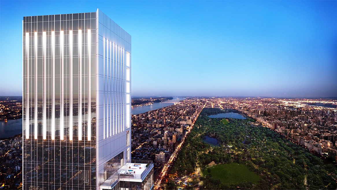 New York Nordstrom Tower or Central Park Tower, 2021