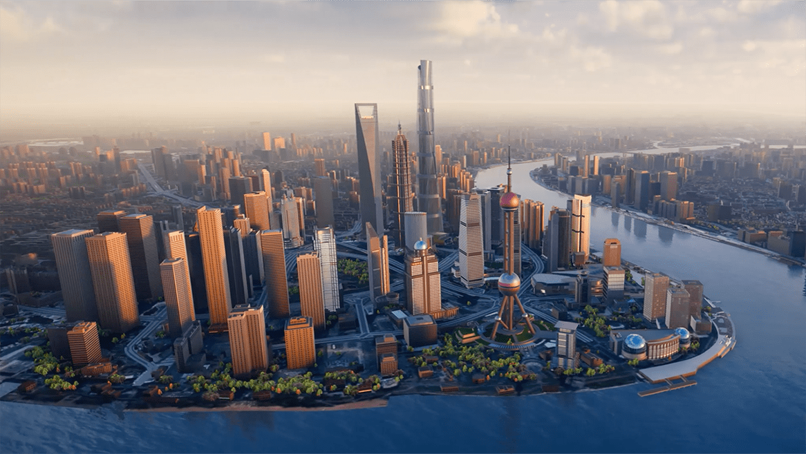 How China Cloned Shanghai