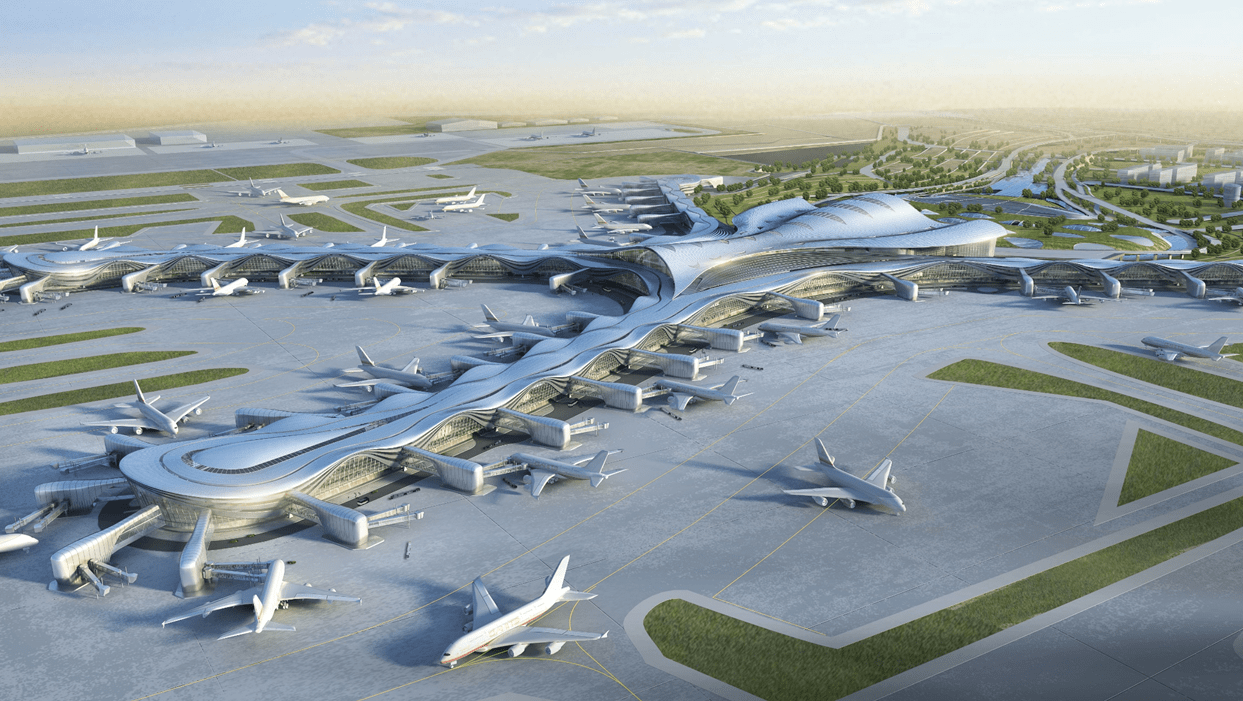 Expanding Abu Dhabi International Airport With Bim