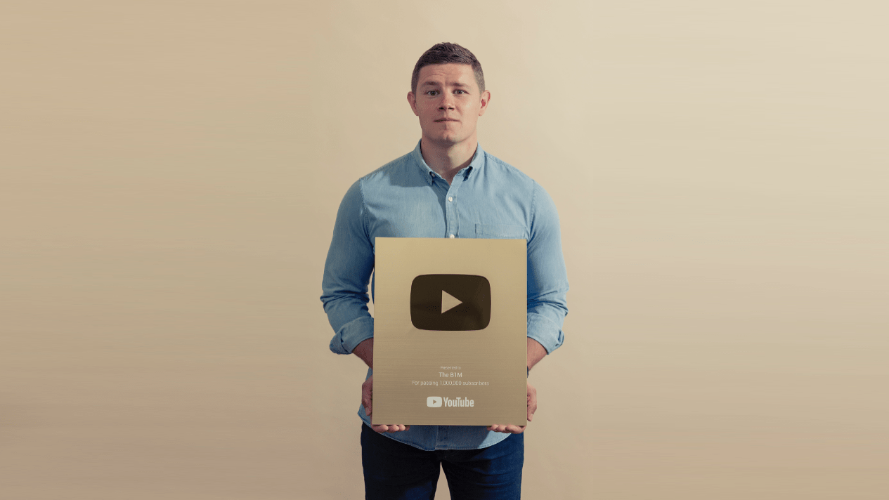 The B1m First Construction Youtube Channel To Reach 1m Subscribers The B1m First Construction Youtube Channel To Reach 1m Subscribers