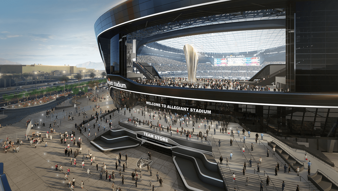 The greatest stadium builds by 2025