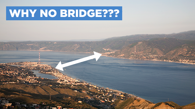 12 miliardi di dollari per il Ponte sullo Stretto di Messina