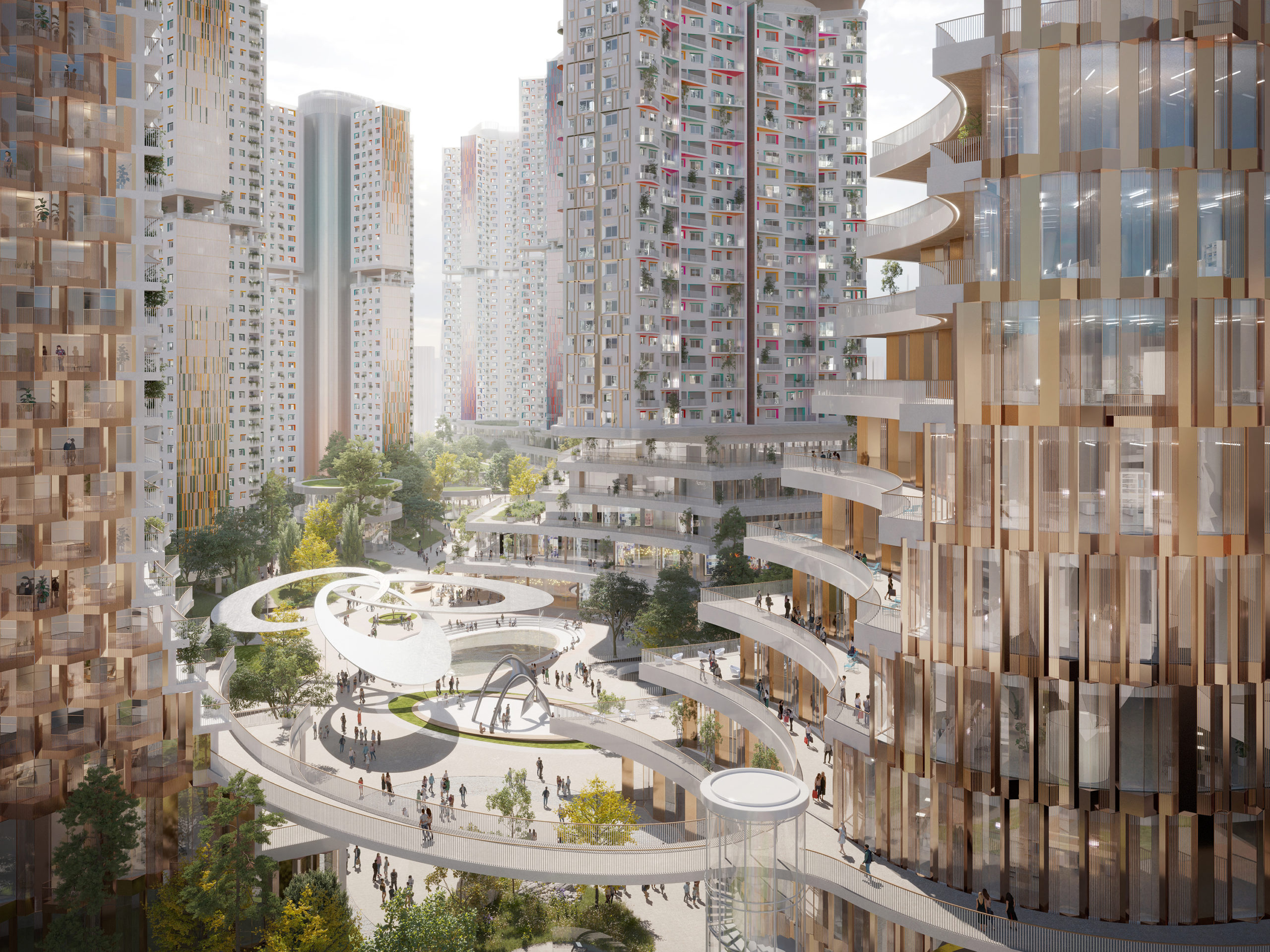 Seoul Plans To Build A Futuristic City Where Everything Is Available ...