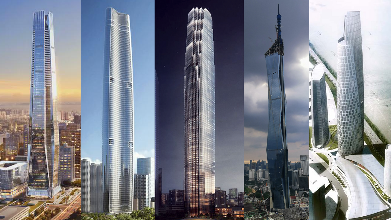 The Five Tallest Skyscrapers Completing in 2022