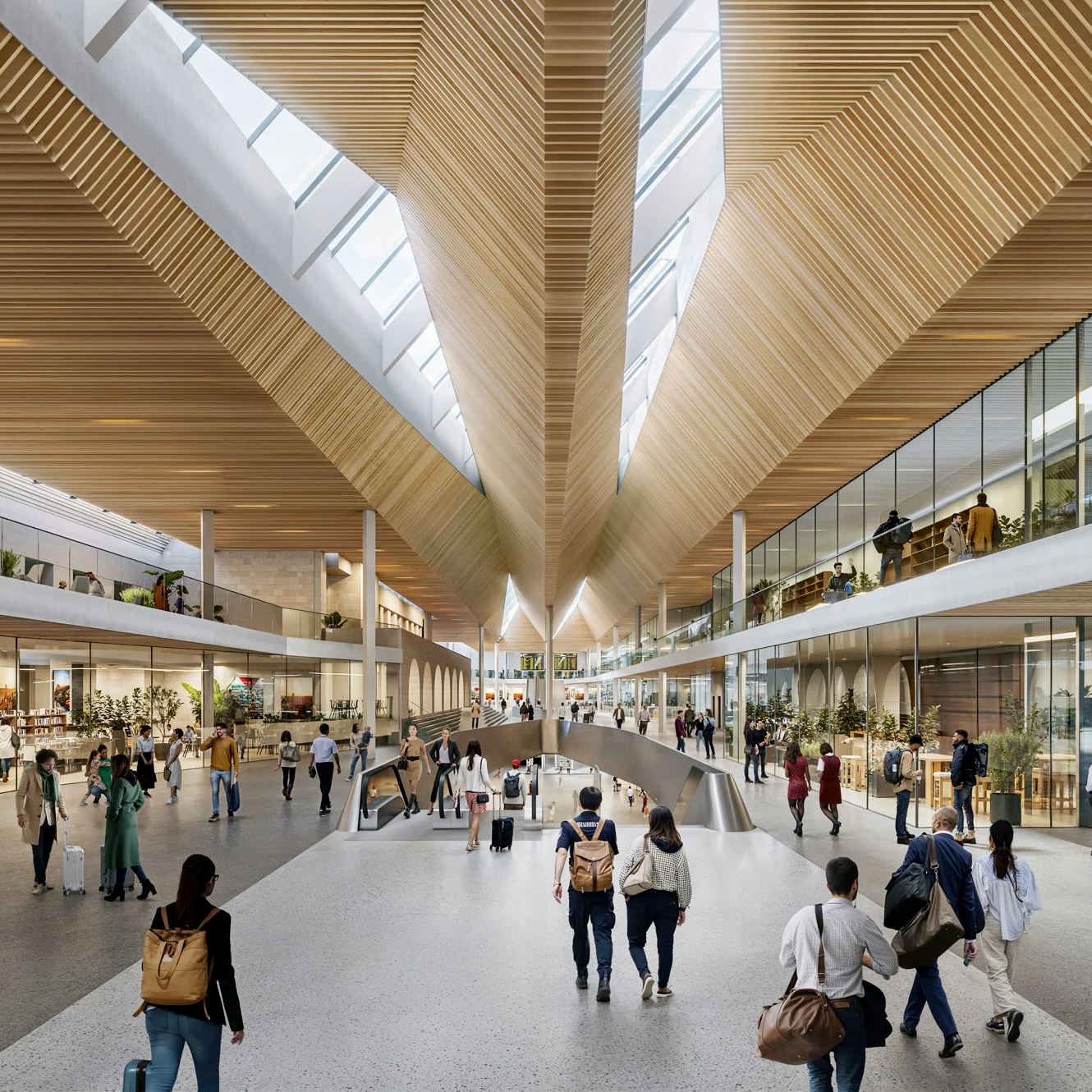 Photo representing the 'Lithuania set for new airport terminal in Vilnius' article