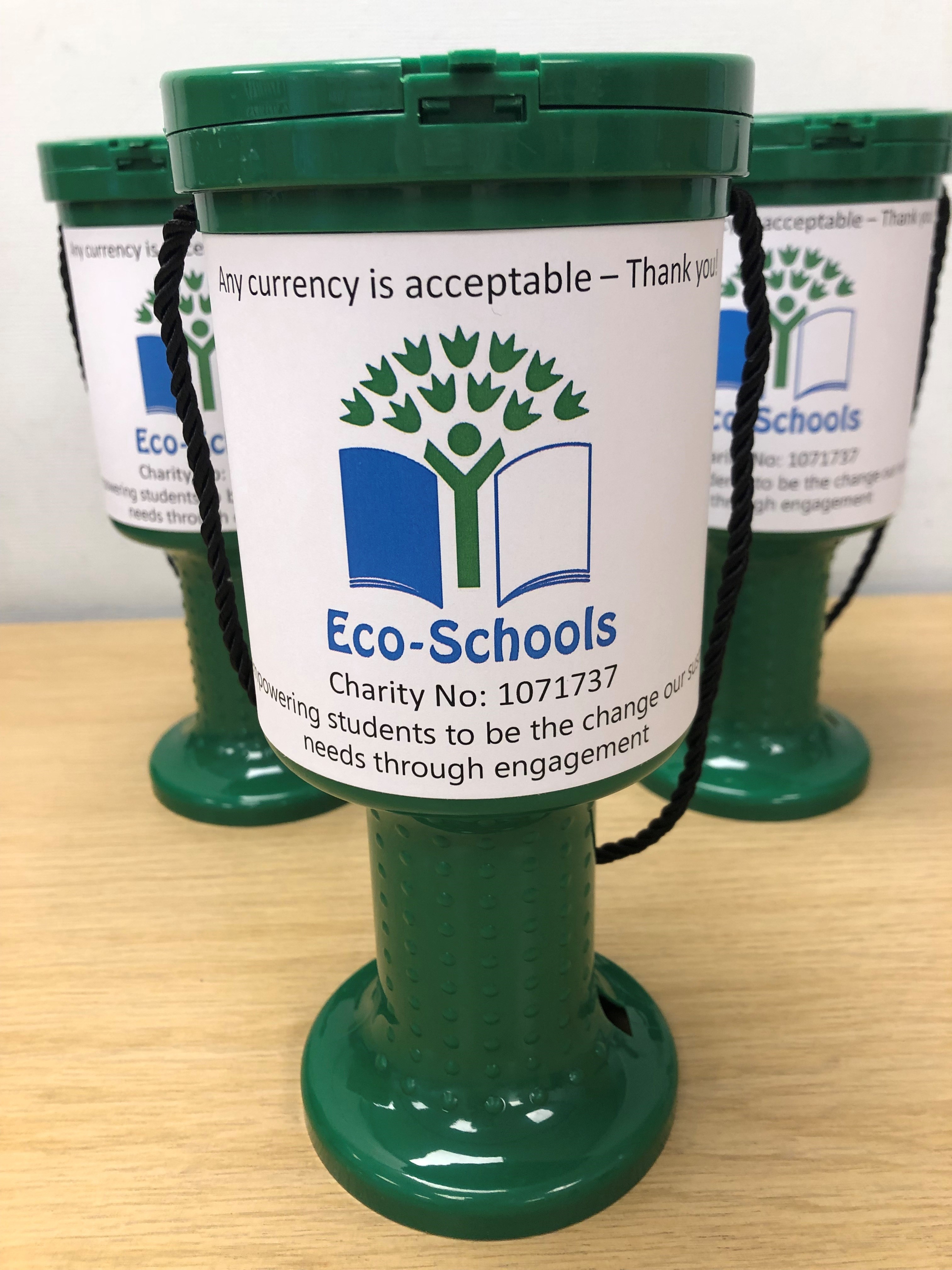 Eco-Schools ... Rivar Charity Of The Year