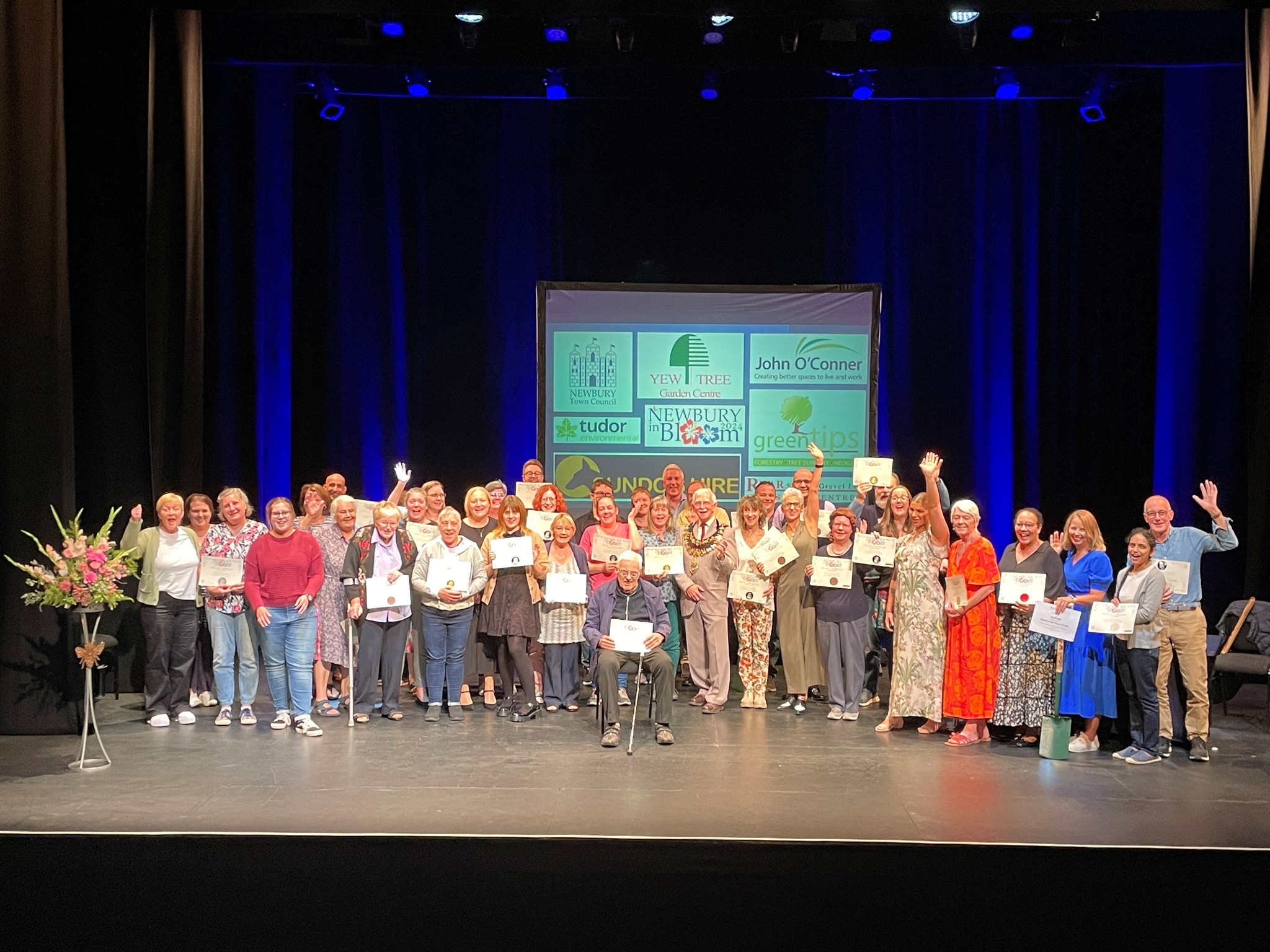 Newbury In Bloom Winners