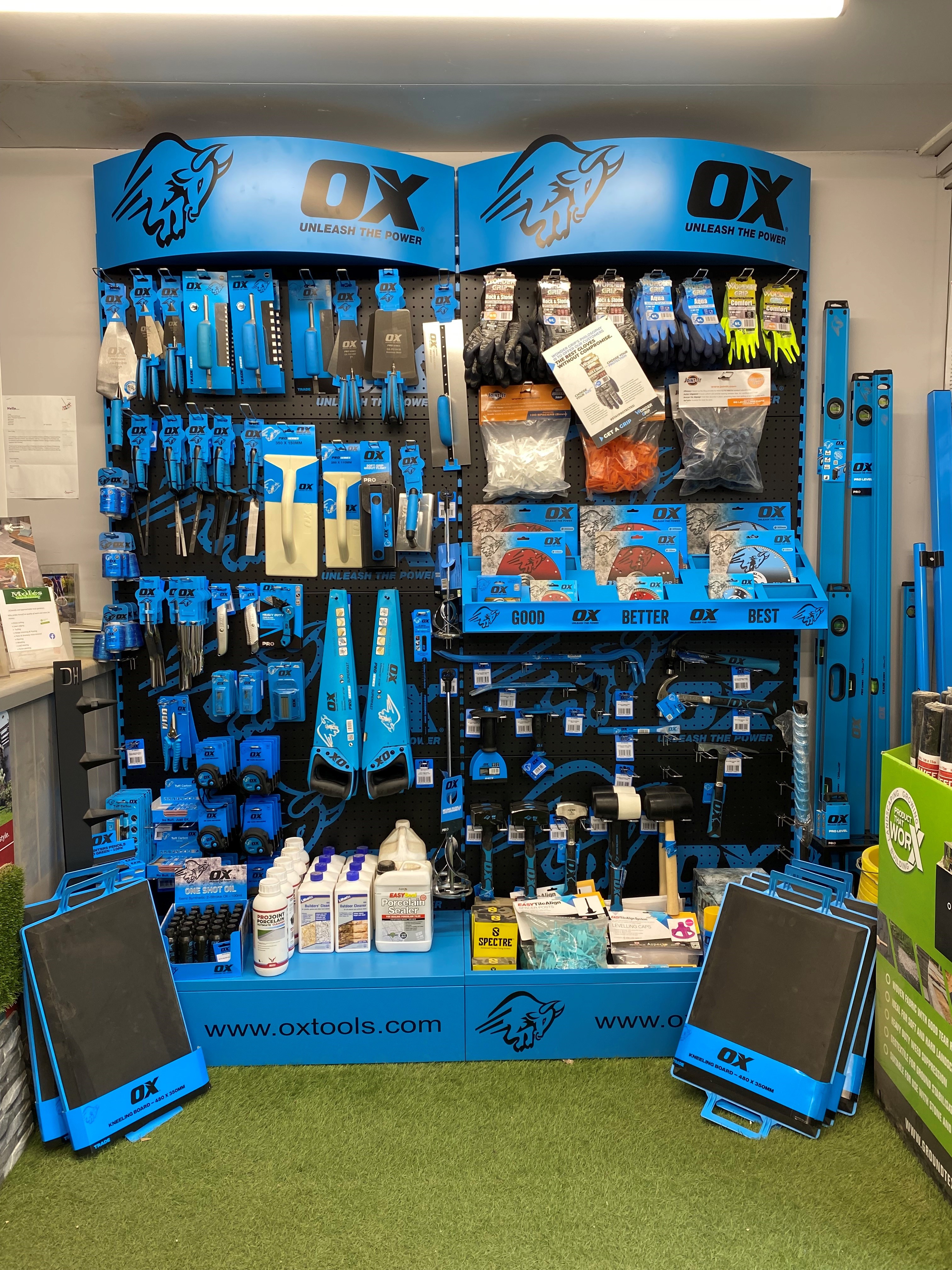 OX Tools In Stock Now!