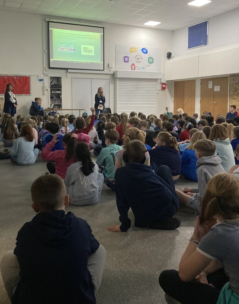 Ocean Protectors Day at Parsons Down