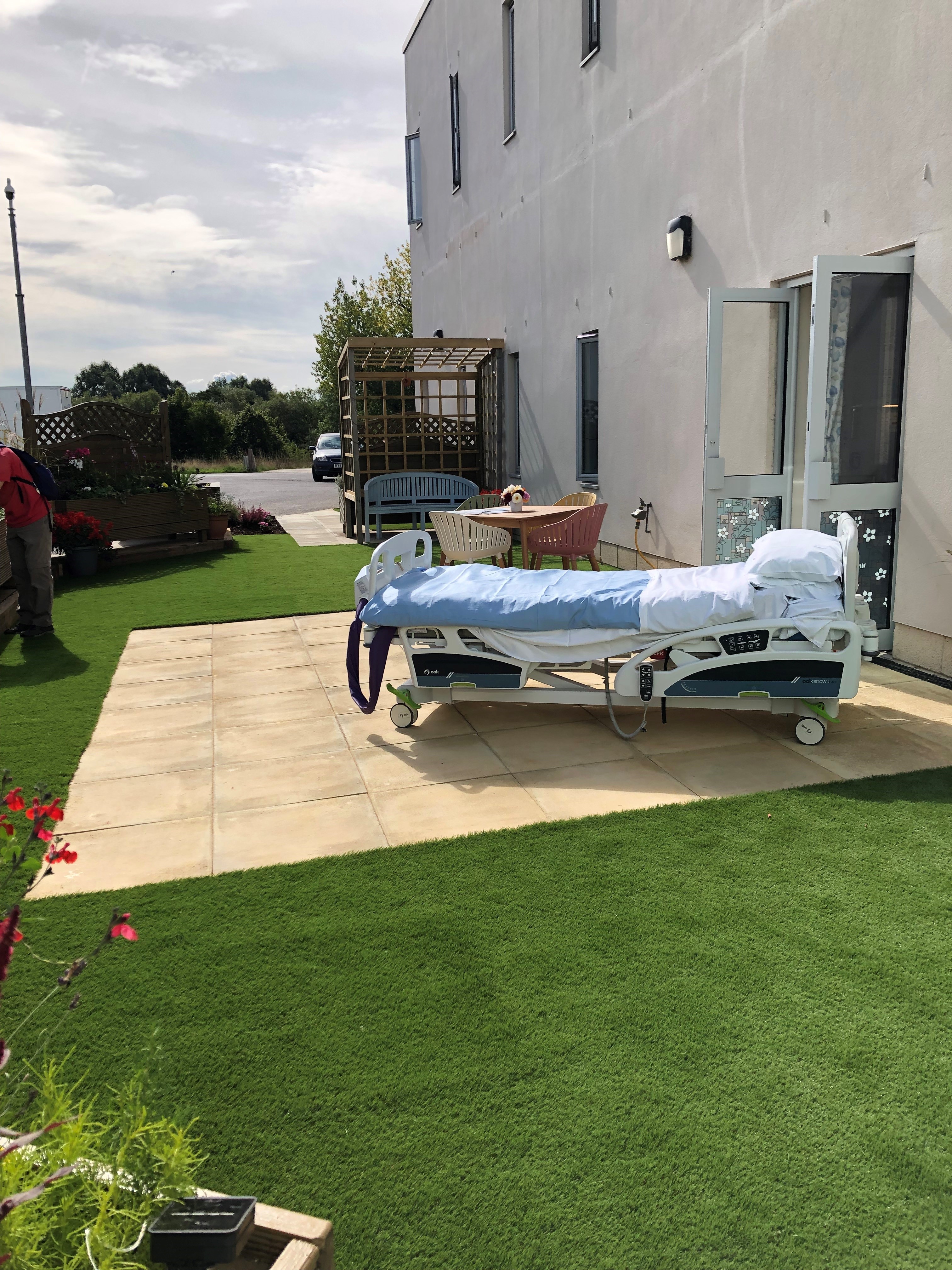 Rainbow Room Garden Project