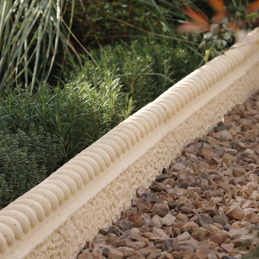 Rustic Rope Top Edging
