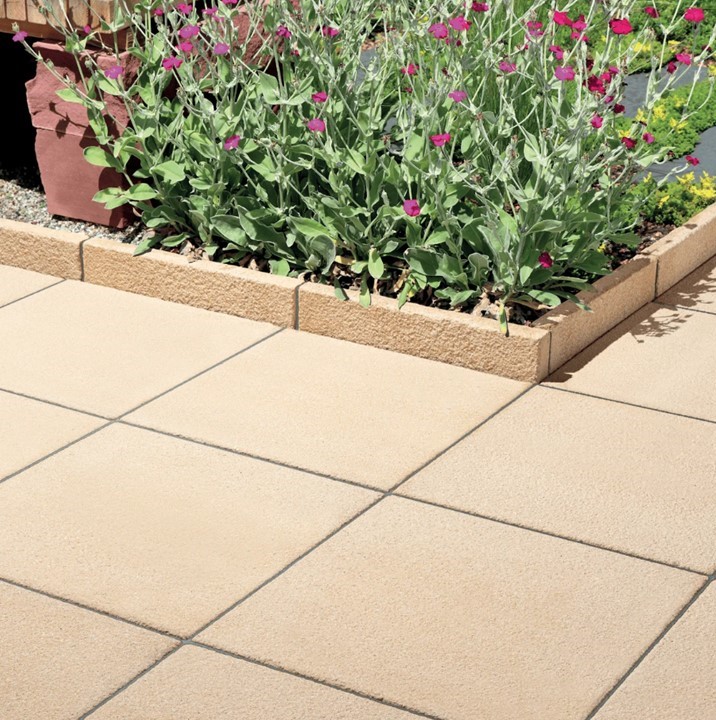Textured Paving Buff