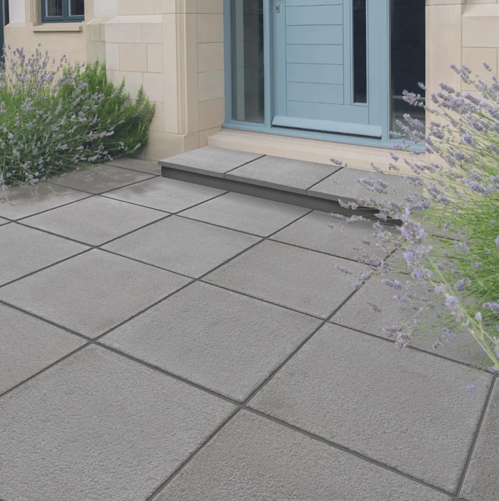 Textured Paving Grey