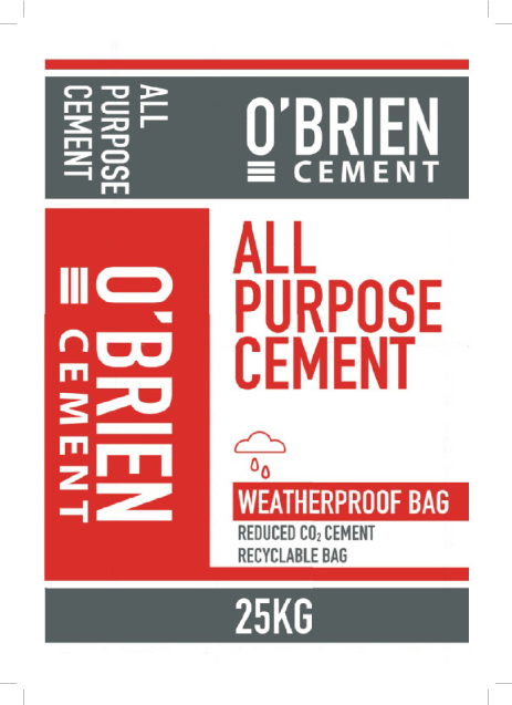 Cement O'Brien- Plastic Bag