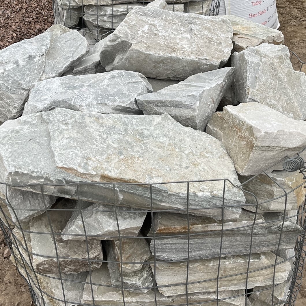 Grey Quartz Rockery 