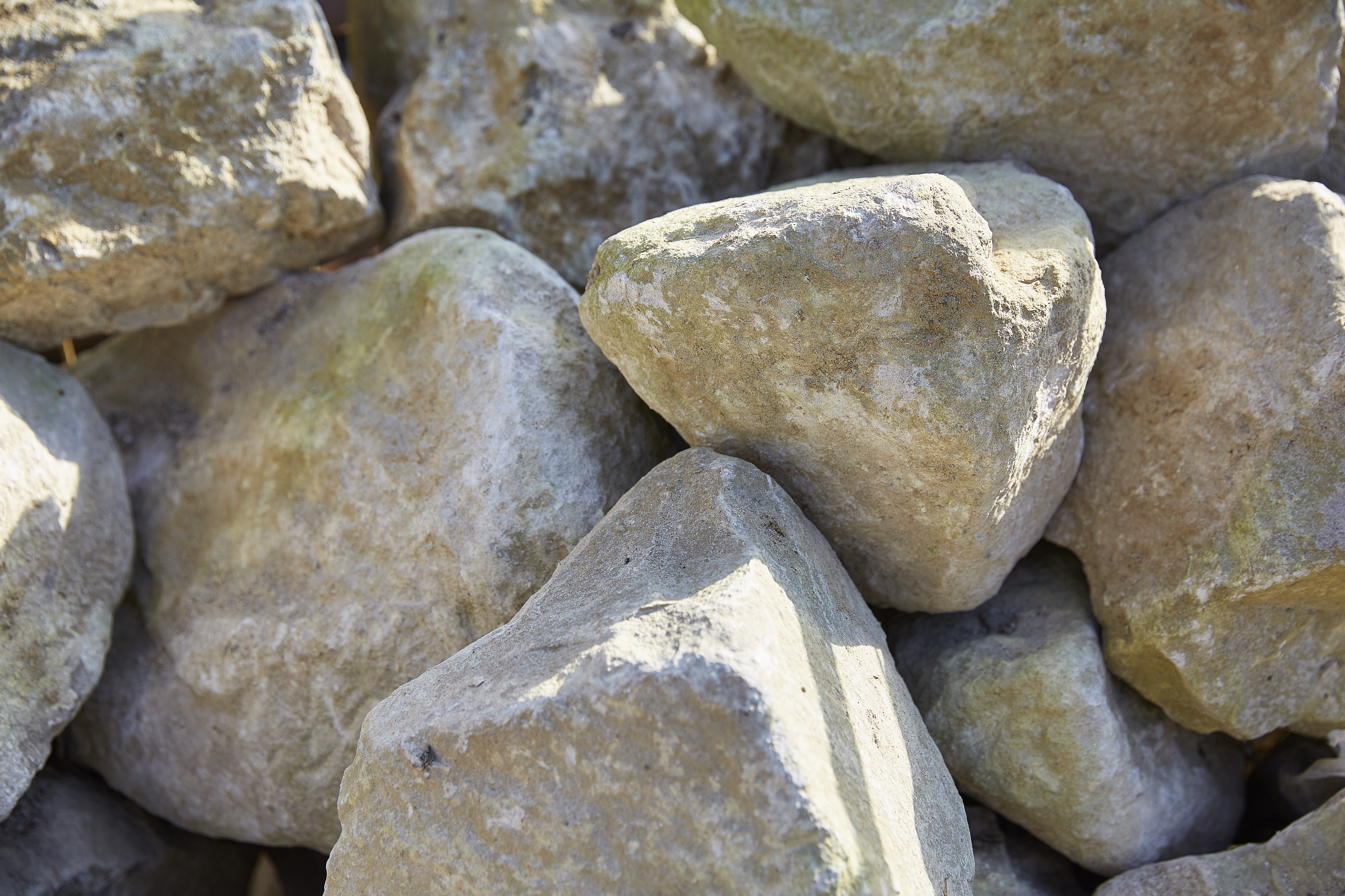 Pebbles Cobbles And Rockery