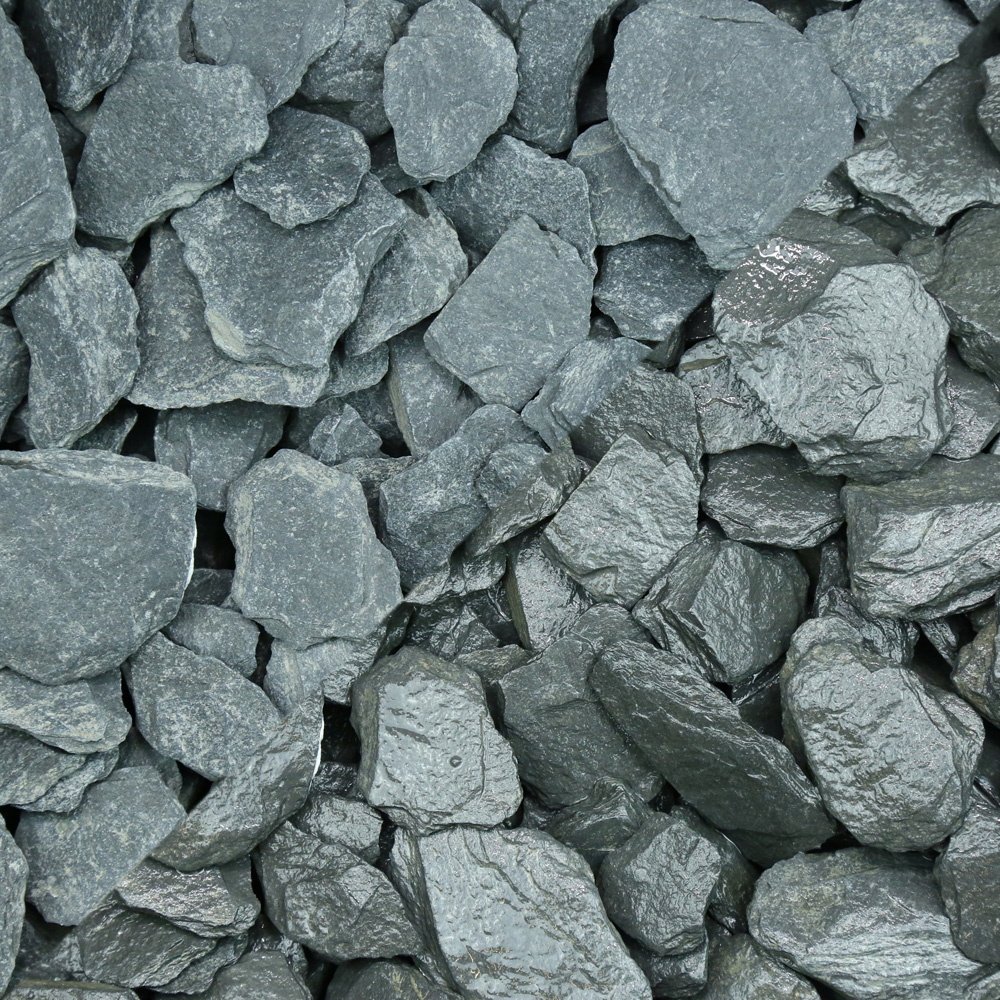 Large Blue Slate Bulk Bag