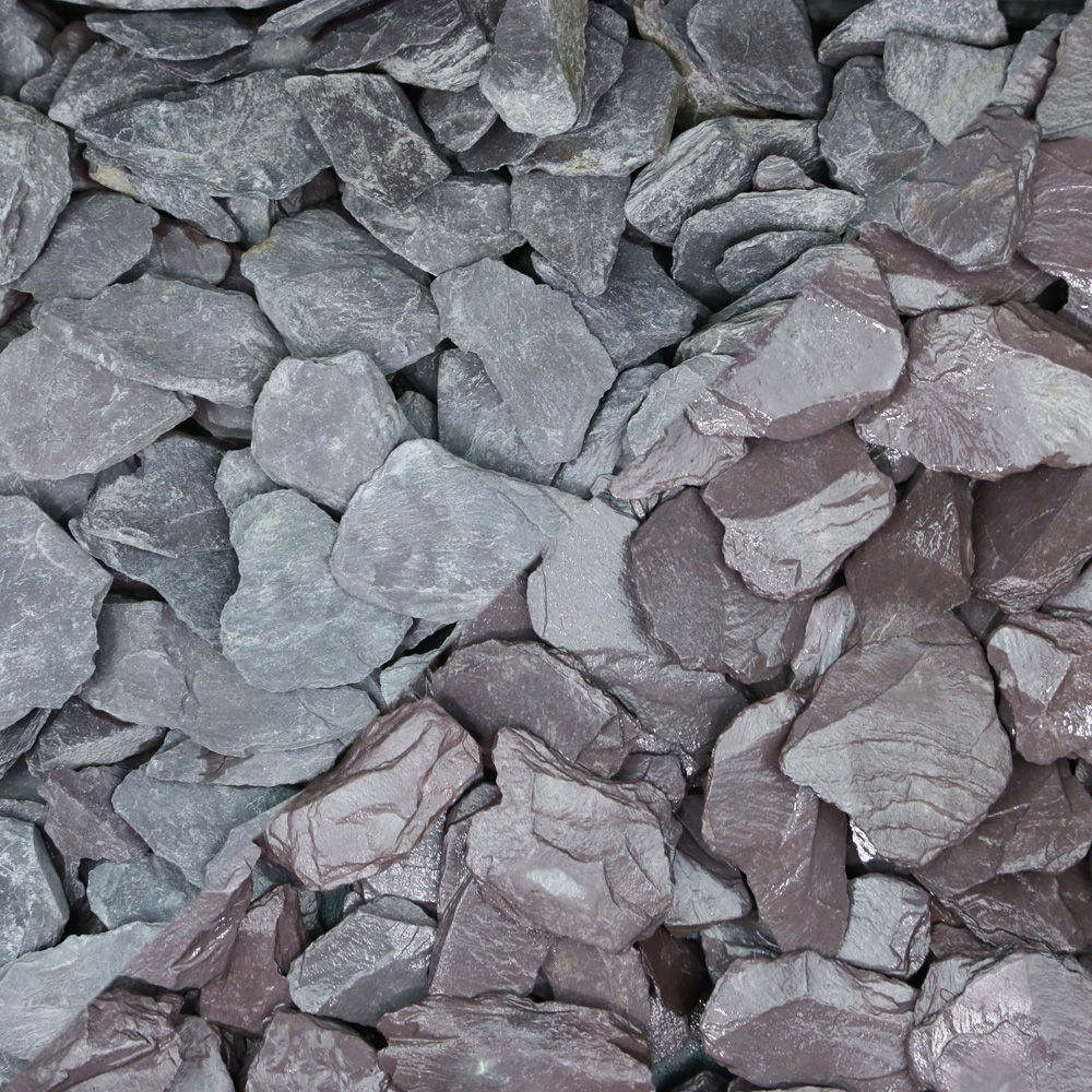 Large Plum Slate Bulk Bag
