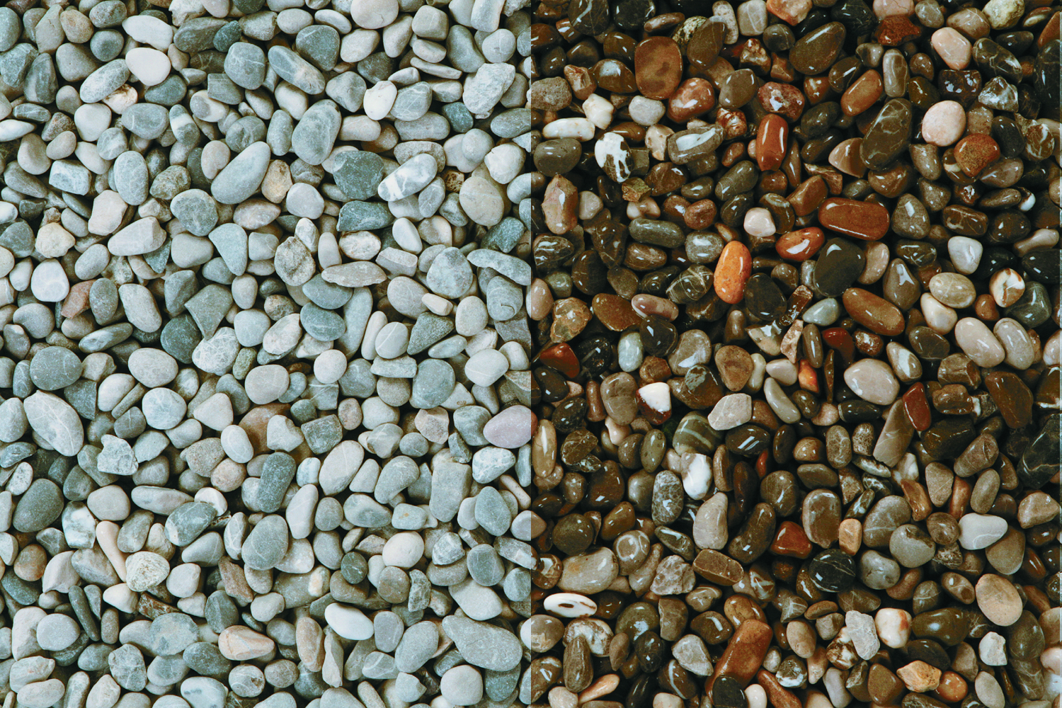 Dove Grey Pebbles Bulk Bag