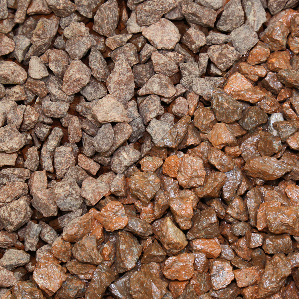 18mm Red Chippings Bulk Bag