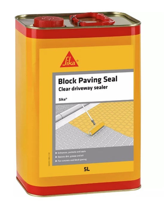 Block Paving Seal 5l