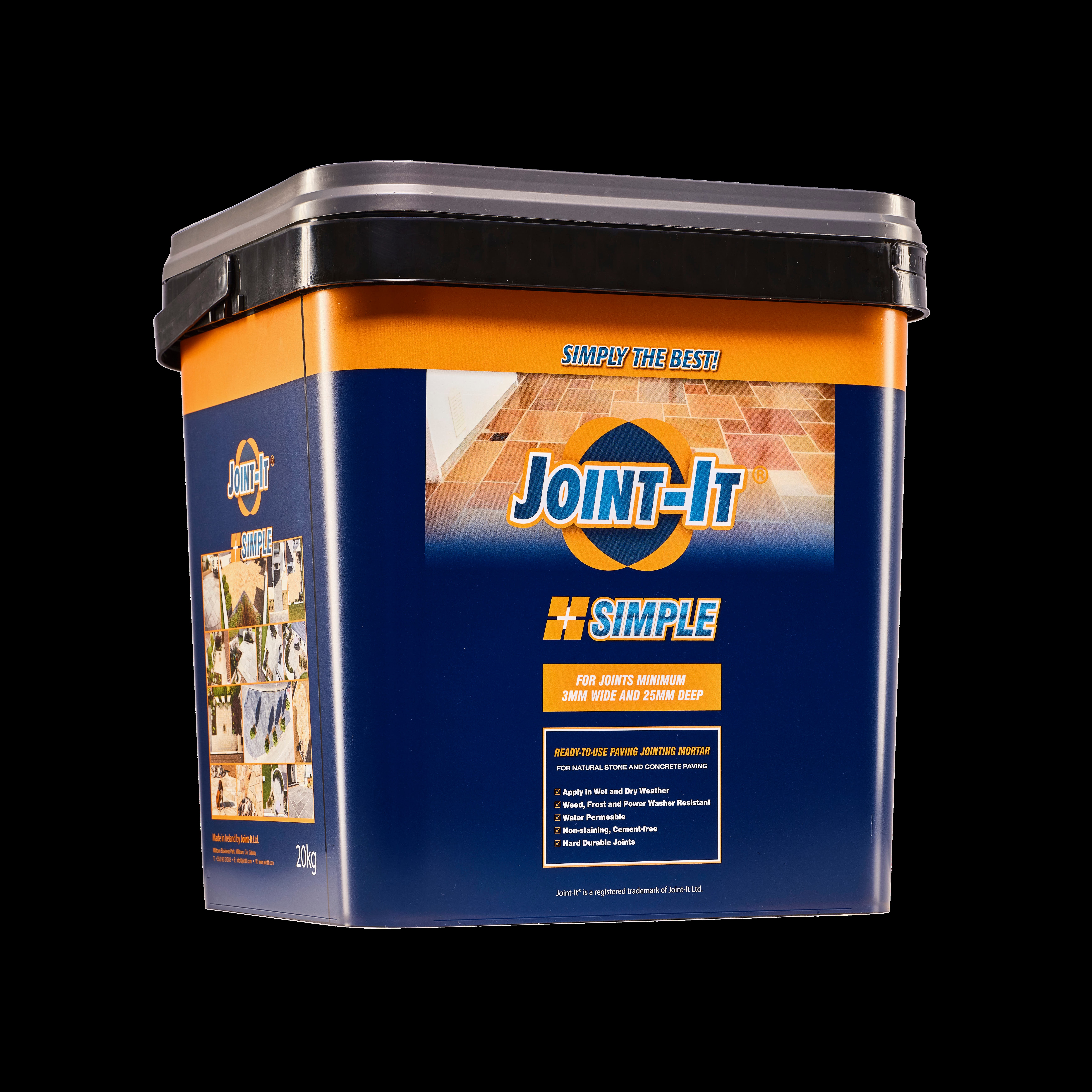Joint-It Simple Dark Grey