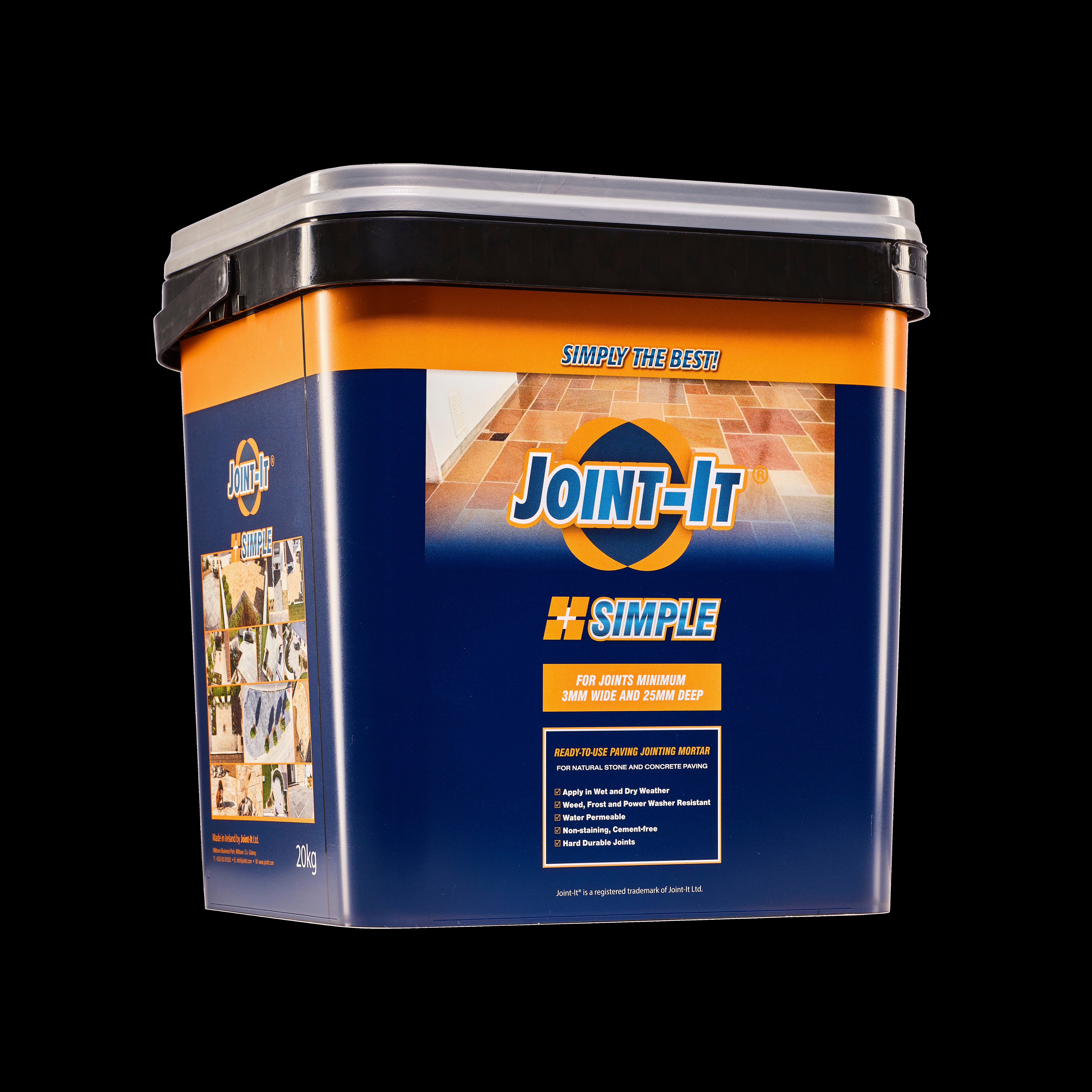 Joint-It Simple Grey