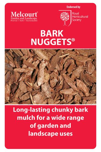Melcourt Bark Nuggets 60ltr