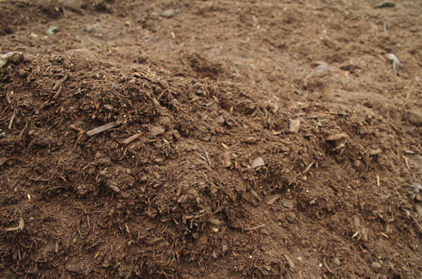 Soil & Green Compost Mix Half Bulk Bag
