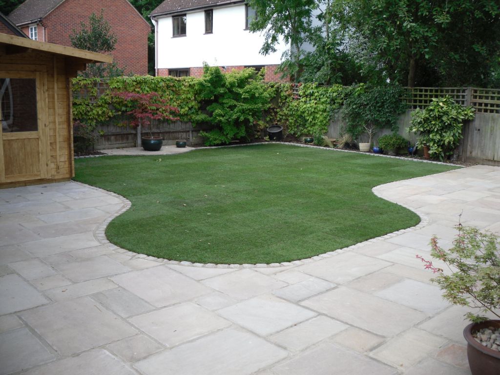 Indian Sandstone Paving