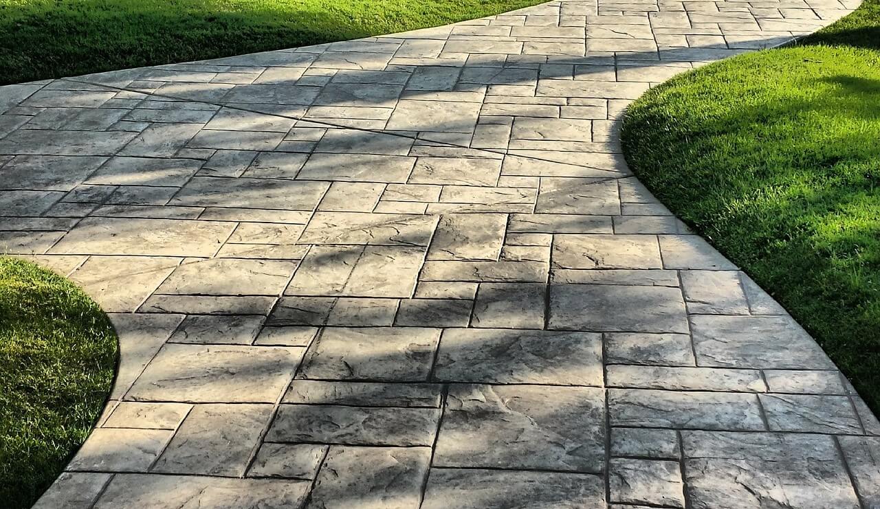 Picture of Stone Pathway Materials