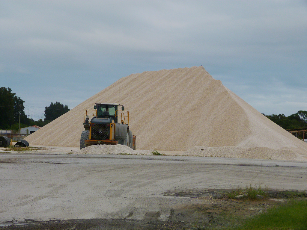 Picture of a Sand Pile
