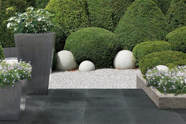 Closeup Picture of Porcelain Paving